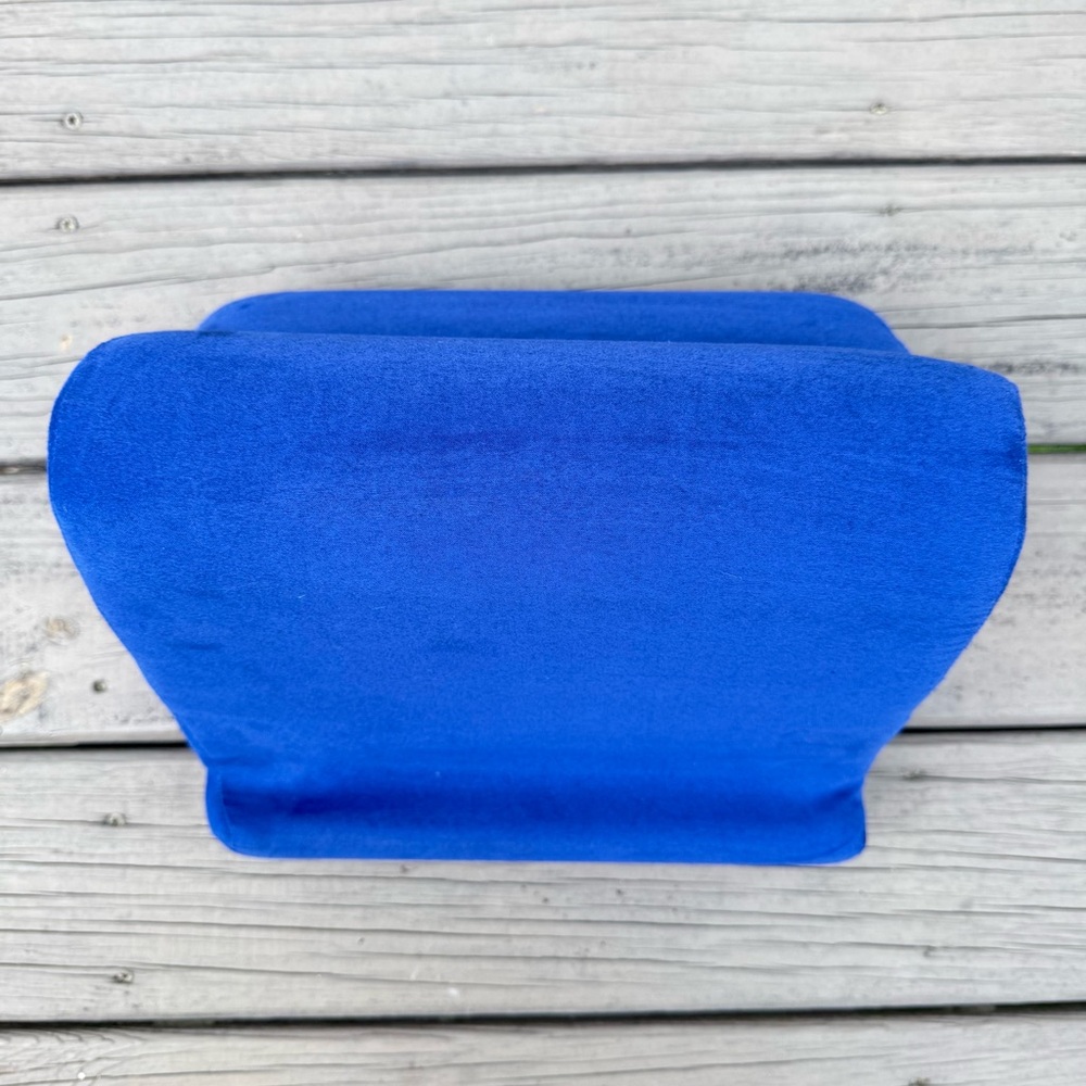 Pillow Pad Tablet Holder Multi-Angle Soft Pillow Lap Stand Phone Cushion in Blue - Picture 6 of 10